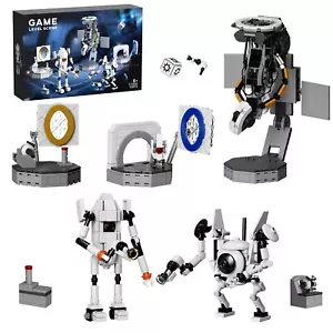 Portal Building Block Set, Awesome Glados Science Action Figure Model Toy, At... - Picture 1 of 7