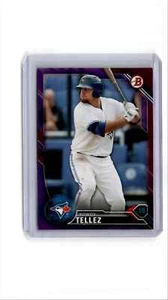 2016 Bowman Prospects Purple Rowdy Tellez 170/250 Toronto Blue Jays #BP132 - Picture 1 of 2