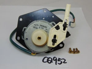 ELNA 9000 COMPUTER SEWING MACHINE REPLACEMENT PART OEM MOTOR ADJUSTING GEAR - Picture 1 of 4