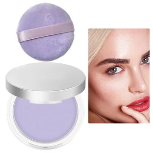 Lavender Makeup Powder Lavender Matte Powder Matte Powder Oil Control Setting Po - Picture 1 of 12
