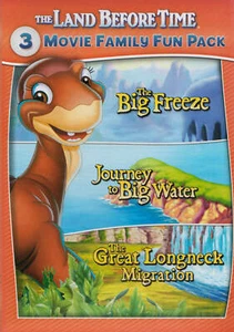 The Land Before Tiempo (The Big Freeze/Journey To Agua / Gran Cuello Largo Mig - Imagen 1 de 3