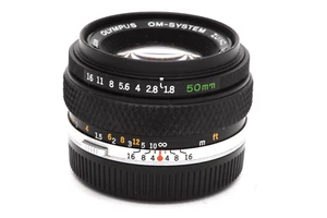 Very Clean Olympus 50mm f1.8 Auto-S Lens #44856 - Picture 1 of 7