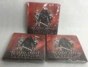 3 Packages Star Wars: The Force Awakens Luncheon Napkins 16ct each Pack - Picture 1 of 1