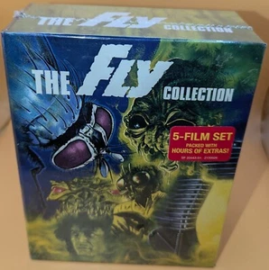 THE FLY COLLECTION 5-FILM BLU-RAY SET (SHOUT! FACTORY) - Picture 1 of 3