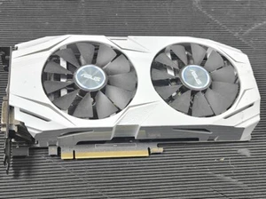 ASUS Dual Fan Graphics Card - Working, Signs of Use, No Accessories - Picture 1 of 9