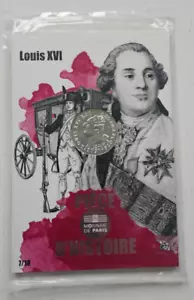 FRANCE - FRANCIA - COFFRET 10 EURO LOUIS XVI 7/18 NEUF/UNC. - Imagen 1 de 2