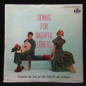 Carl Eugster-Songs For Bashful Lovers-MGM 3598-MONO DG LOUNGE GREAT - Picture 1 of 4
