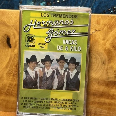 Los Tremendos Hermanos Gomez Vacas De A Kilo Norteño Cassette Sealed New! Rare! - Image 1 of 4