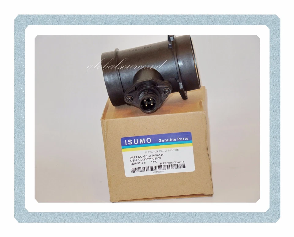 Mass Air Flow Sensor(MAF)Fits:OEM#13621733258 BMW 325i is 525i 530i M3 1992-1995 - Image 1 of 4