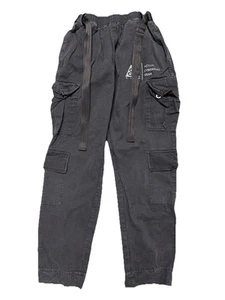 Nike ACG Cyberpunk Gear Pants Youth XL Cargo Utility Black - Picture 1 of 10