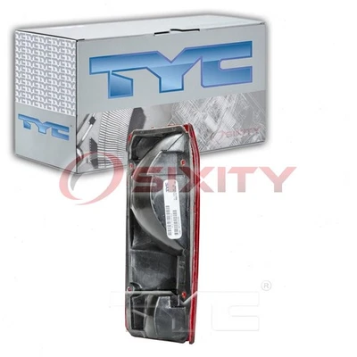 Lente de lanterna traseira direita TYC para 1983-1990 Ford Ranger corpo de iluminação elétrica xz - Imagem 1 de 4