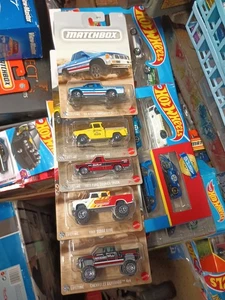 New #1-5 Matchbox Truck Complete Set Of 5. Free Shipping. - Picture 1 of 7