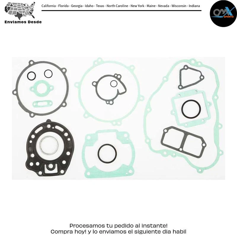 KIT DE EMPAQUES COMPLETO Kawasaki KDX 200 1991-1994 Foto 1 de 1