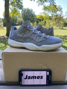 Nike Air Jordan Retro 11 Low Cool Gris 528895003 Talla 9 Hombre - Imagen 1 de 8