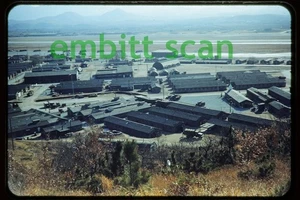 Original Slide, K-2 Air Base in Taegu Korea, 1956 - Picture 1 of 1