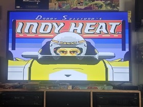 Danny Sullivan's Indy Heat - Gioco Nintendo NES 1992 - Solo carrello - TESTATO!