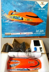 Pro Boat Jet Jam 12 Pool Racer Brushed Orange PRB08031V2T1 - Picture 1 of 7