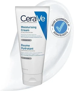 CeraVe, crema idratante per pelle secca e molto secca, 170 ml - Foto 1 di 4