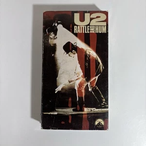 U2 - Rattle and Hum (VHS, 1988) Live Concert. 22 Songs.  M4 - Picture 1 of 16
