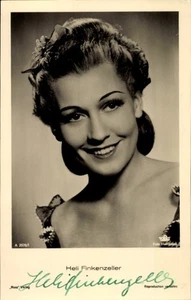 Ak Schauspielerin Heli Finkenzeller, Portrait, Autogramm - 4387984 - Picture 1 of 2