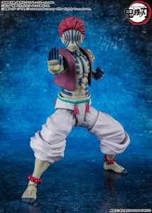 S.H. Figura Figuarts Demon Slayer Akaza Kimetsu no Yaiba (VENDEDOR DE EE. UU.) - Imagen 1 de 2