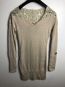 KHUJO women's sweater model: KH9795 beige S - Picture 1 of 2