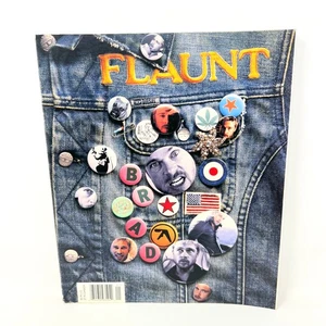 Flaunt Magazine Issue 30 Button Up December January 2002 - Imagen 1 de 6