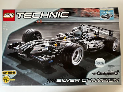 LEGO TECHNIC: SILVER CHAMPION (8458) - NEW  - SEALED BOX - GREAT CONDITION!!! - Bild 1 von 4