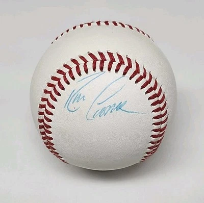 Ron Coomer Signed Autographed Rawlings Official League Baseball TWINS - Image 1 of 3
