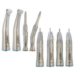 Dental Low Speed Handpiece 20° Angle Straight Attachment 1:1 1:2 E-type NSK - Picture 1 of 116