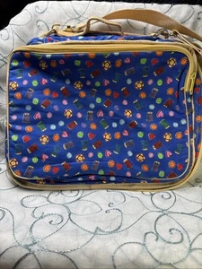 Nähtasche mit mehreren Taschen und Schultergurt - Bild 1 von 11