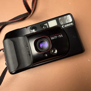 Canon Sure Shot Supreme Auto Boy 3 Point & Shoot 35mm Film Camera WORKS - Picture 1 of 10