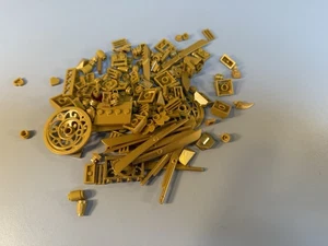 Lego Menge Gold Teile & Stücke / Tempel / Wüste / Schatz Stck.  - Bild 1 von 7