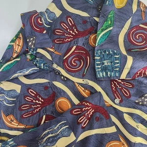 Pierre Cardin Hawaii Comfort Freizeit Hemd Herren XL Mehrfarbig Earth Fire Air - Bild 1 von 6