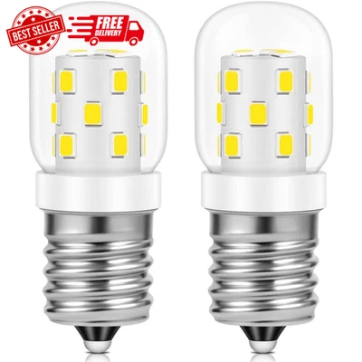 AC 125V 3W E17 Base T7 Microwave Dimmable LED Light Bulb, 5000K Daylight White o - Image 1 of 4