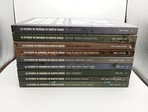 Le Storie Di Guerra Di Garth Ennis - Saldapress 9 VOLUMI - Foto 1 di 24