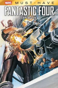 MARVEL MUST-HAVE: FANTASTY FOUR - GALACTUS PANINI - Imagen 1 de 1