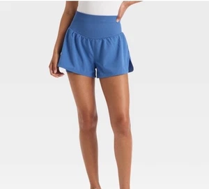 Damenshorts Bund nahtlos 2,5 " gewebt hoch geschnitten - Bild 1 von 6