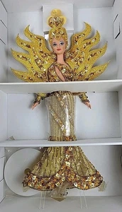 Goddess of The Sun Barbie Doll Bob Mackie 1995 Mattel 14056 OPEN BOX - Picture 1 of 9