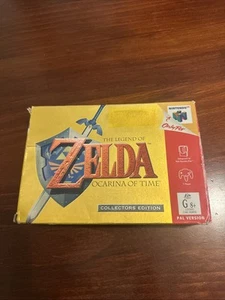NINTENDO 64 GAME THE LEGEND OF ZELDA OCARINA OF TIME COMPLETE BOXED - Picture 1 of 7