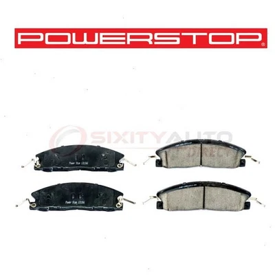 PowerStop Front Disc Brake Pad Set for 2013-2017 Ford Explorer - Braking ah - Image 1 of 4
