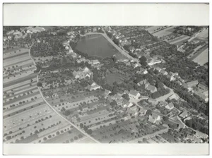 ZZ-2437/ Lossow bei Frankfurt Oder  Foto Luftbild 18 x 13 cm ca.1938 - Picture 1 of 2