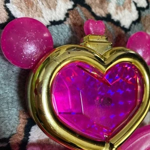 Used Vintage Tokyo Mew Mew Takara Aqua Rod Figure Pink Cat Toy Japanese Anime - Picture 1 of 6