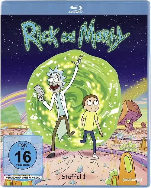 Rick and Morty - Staffel 1 - Bild 1 von 1