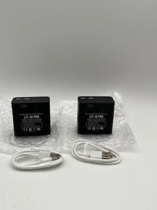 2Pack LIT-10 Pro Battery for SPYPOINT Cellular Trail LM2 Link-Micro-S-LTE Camera - Picture 1 of 7