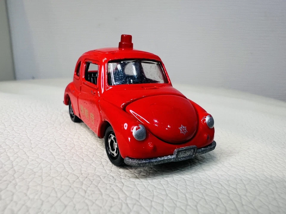 Coche de bomberos Tomica Subaru 2009 vintage Foto 1 de 4