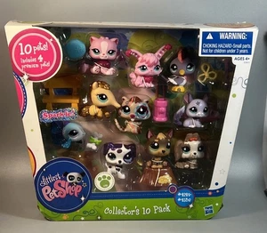 Littlest Pet Shop Sparkle Collector 10 Pack #2129-#2138 RARE NIB - Picture 1 of 15