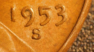 1974 S/D LINCOLN MEMORIAL PENNY DDR, LETTERS AND DATE ARE WELL DEFINED - Picture 1 of 8