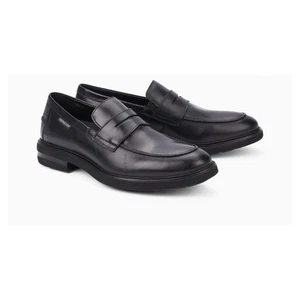 Mephisto Air Jet Hombre Negro Cuero Mocasines Zapatos ORELIEN US 10 EUR 9.5 - Imagen 1 de 11