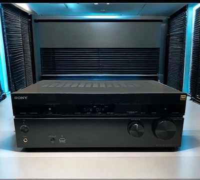 Sony STR-DH750 7.2 Channel 4k AV Receiver HDMI USB Bluetooth - Image 1 of 4